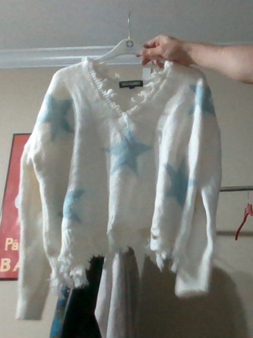 Sweet and Sinful Sweater Medium